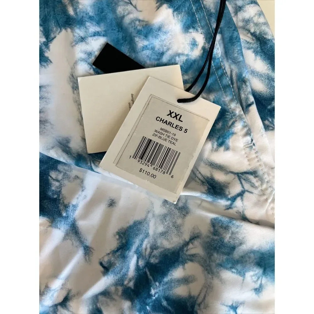 Onia Men's Charles Tie Dyed 5